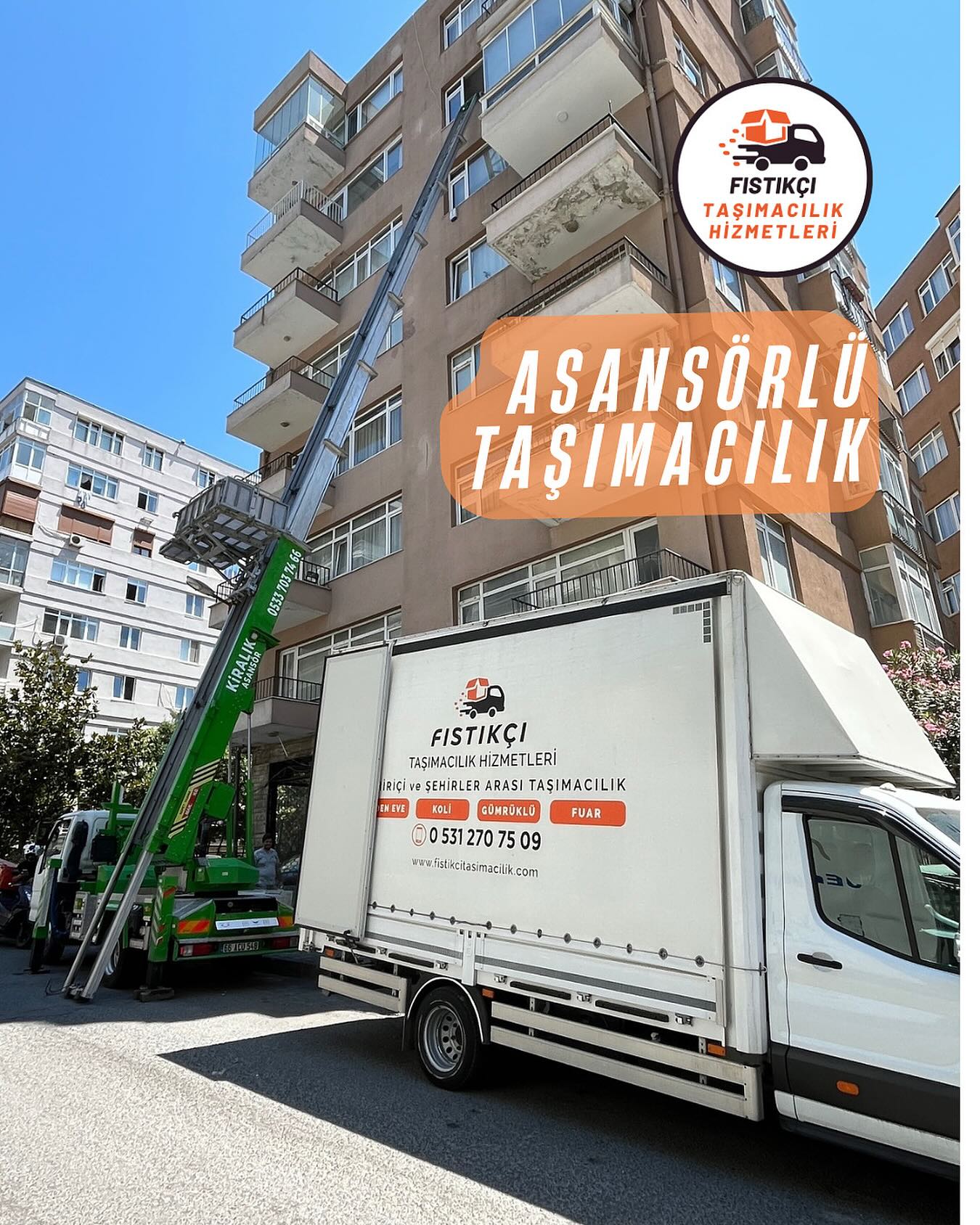Asansörlü Taşımacılık ☑️

#evdeneveasansörlütaşima #evdenevetaşımacılık