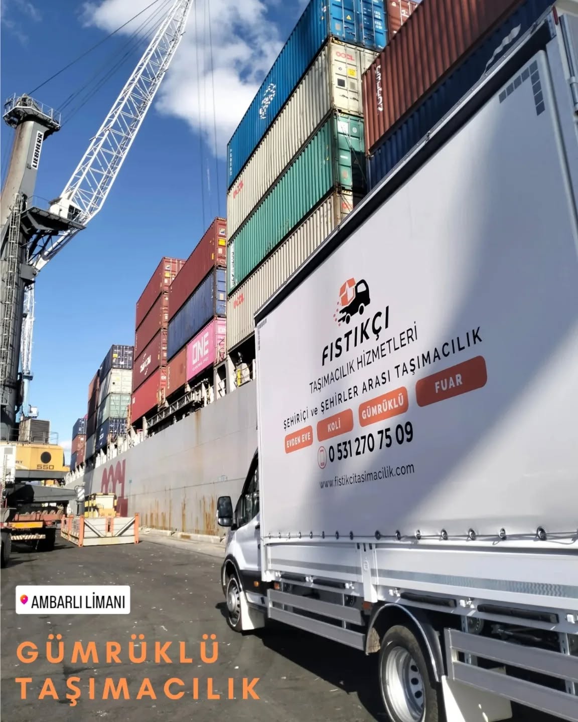 #gümrük #gümrüklüantrepo #ambarlılimanı #transittaşıma #gümrüklüsaha